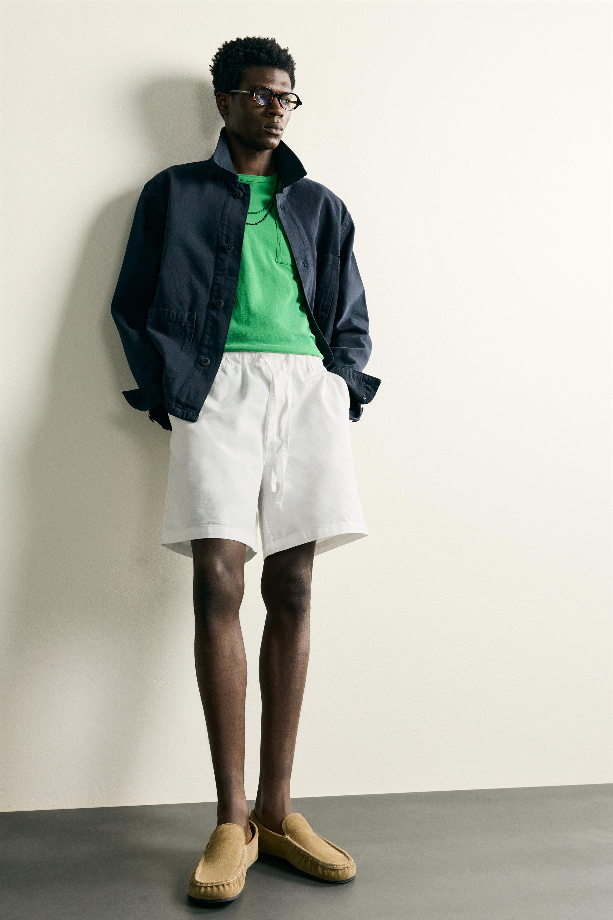 BERMUDA REGULAR FIT COTON - LYOCELL